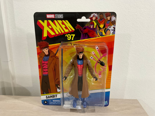 X-Men '97 Legends Gambit 6" Action Figure
