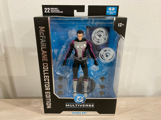 DC McFarlane Collector Edition Wave 13 #51 Cosmic Boy (Final Crisis) 7″ Action Figure