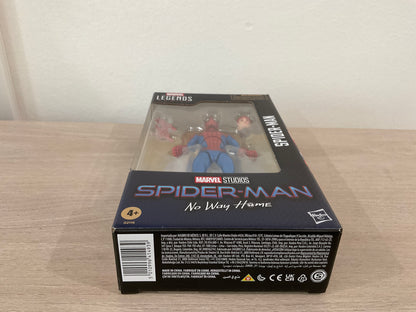 Marvel Legends Spider-Man: No Way Home Final Swing Spider-Man 6" Action Figure