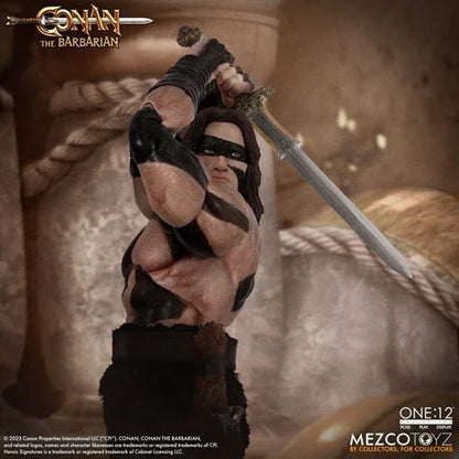Mezco One:12 Collective Conan the Barbarian (1982) War Paint Edition 1:12 Scale Action Figure