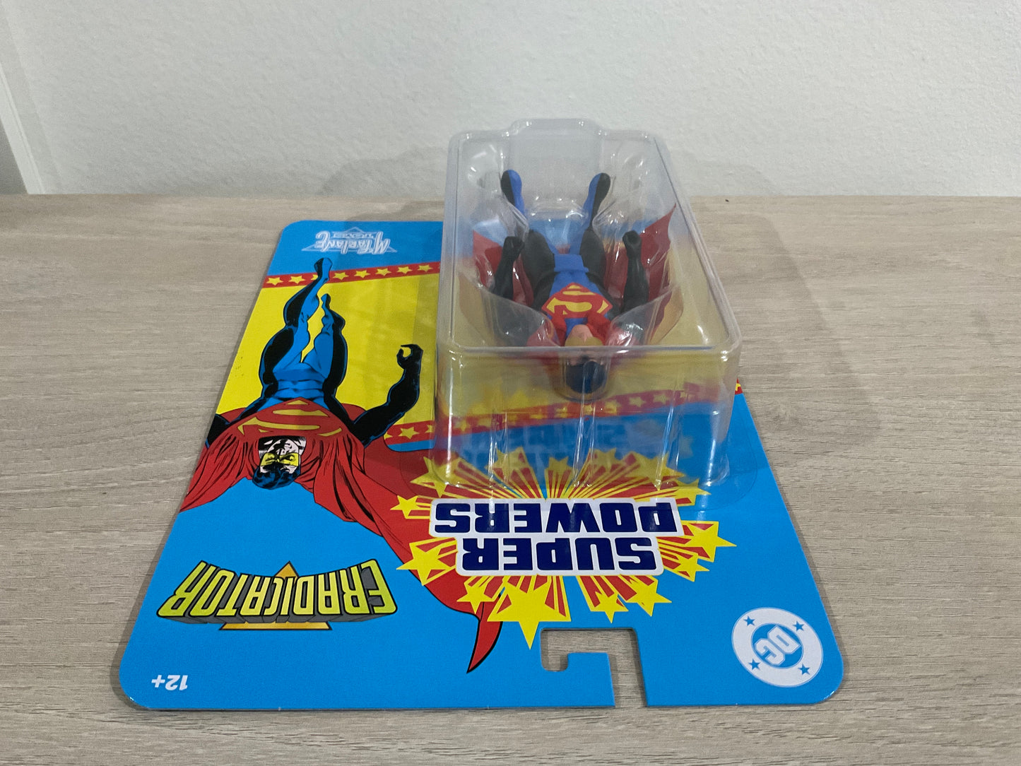 DC Super Powers Eradicator 4 1/2-Inch Scale Action Figure