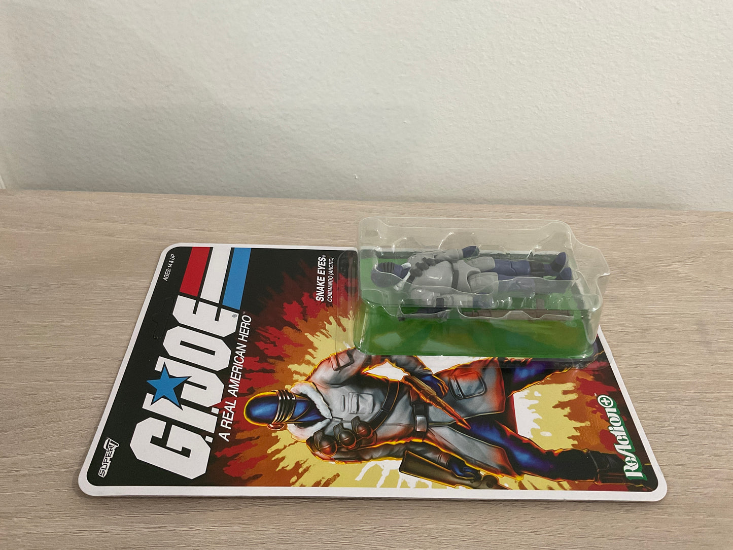 G.I. Joe Arctic Snake Eyes (Movie) 3 3/4-Inch ReAction+ Figure