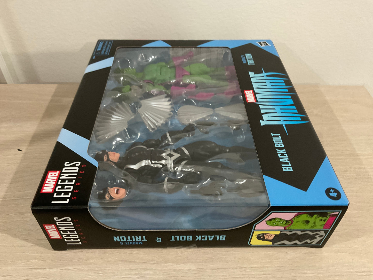 Marvel Legends Series Inhumans Black Bolt & Marvel’s Triton 6-Inch Action Figure 2-Pack