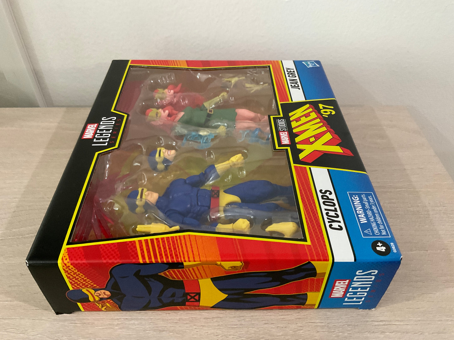 Marvel Legends X-Men '97 Cyclops & Jean Grey 2-Pack 6-Inch Figures Hasbro