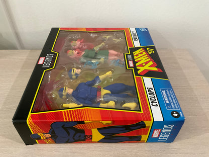 Marvel Legends X-Men '97 Cyclops & Jean Grey 2-Pack 6-Inch Figures Hasbro