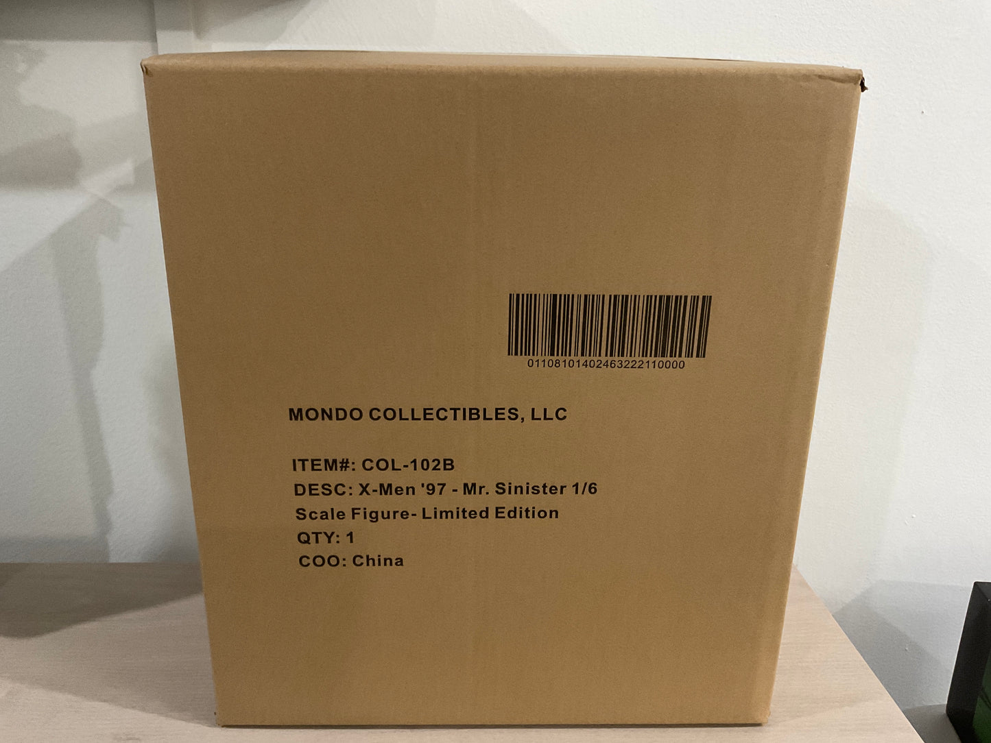 X-Men '97 Mr. Sinister Deluxe Limited Edition 1:6 Scale Action Figure