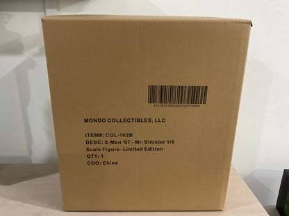 X-Men '97 Mr. Sinister Deluxe Limited Edition 1:6 Scale Action Figure