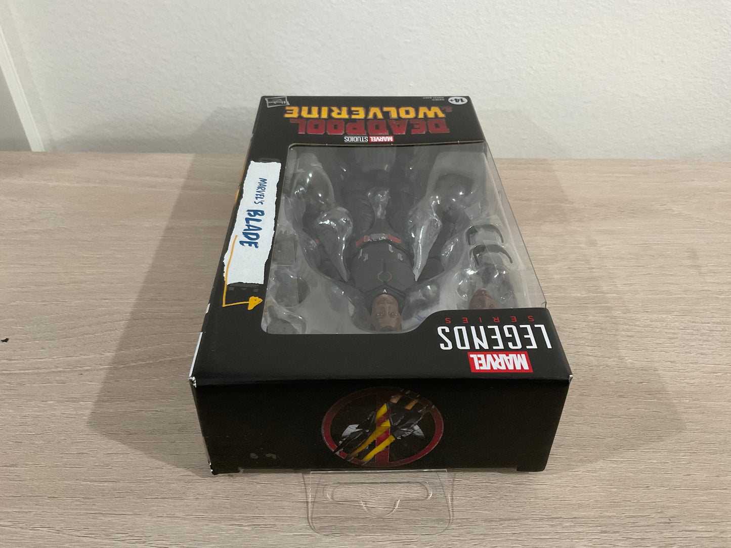 Marvel Legends Series Marvel's Blade Action Figure (Deadpool & Wolverine)