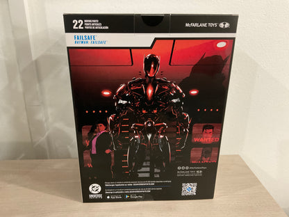 DC Multiverse Figures – Megafigs Wave 11 – Batman: Failsafe – Failsafe | McFarlane Toys