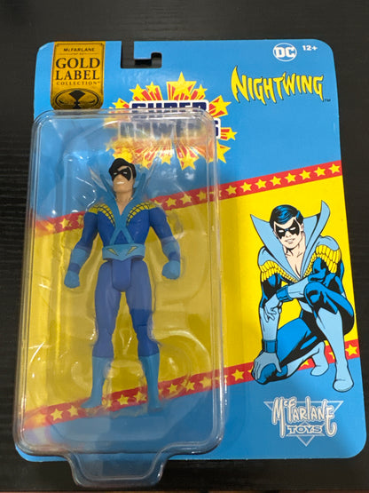 Nightwing (DC Super Powers) 4.5" Gold Label Figure — Exclusive