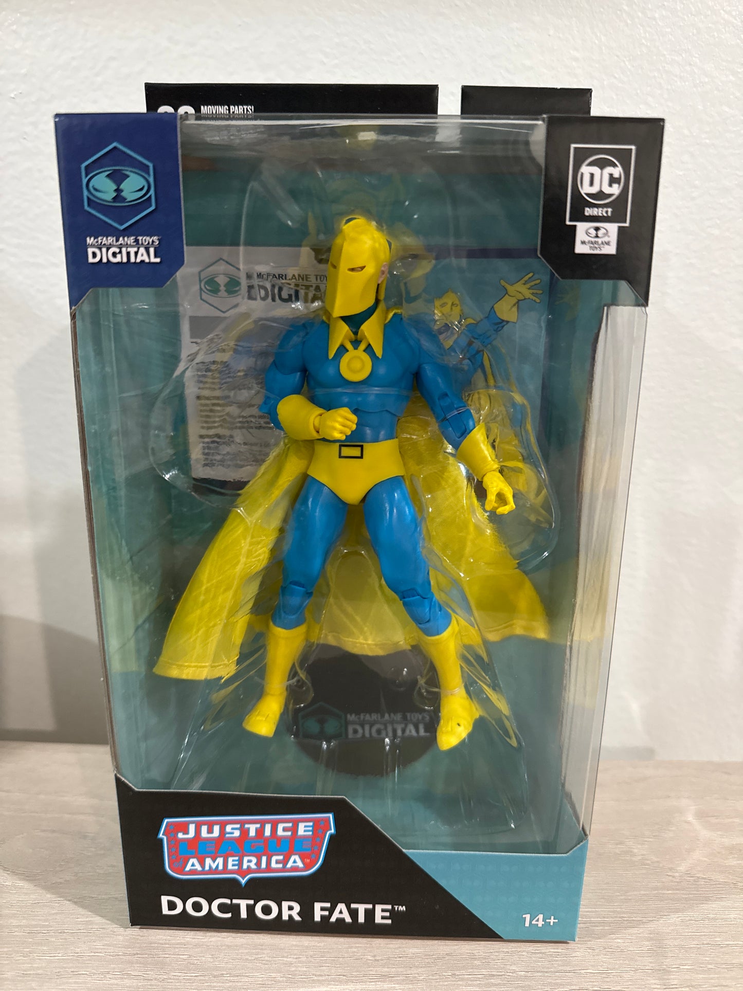 DC Direct Doctor Fate (The Silver Age) 7-Inch Action Figure with Digital Collectible