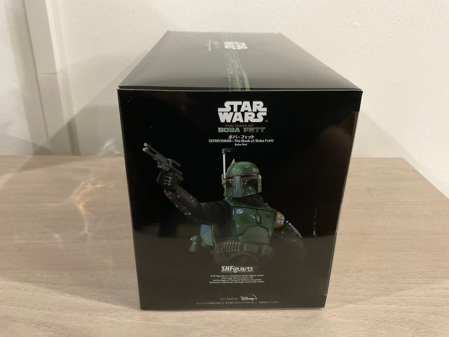S.H.Figuarts Boba Fett The Book of Boba Fett 6-Inch Action Figure Bandai
