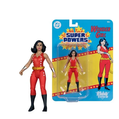 DC Super Powers Wave 16 Wonder Girl Donna Troy 4.5" Action Figure