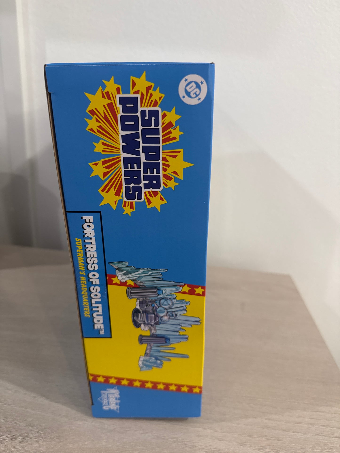 Fortress of Solitude Playset – Superman's Headquarters (DC Super Powers: Superman Movie) (Substandard)