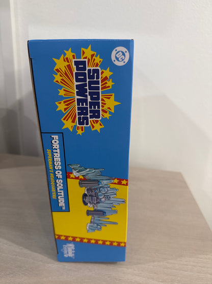Fortress of Solitude Playset – Superman's Headquarters (DC Super Powers: Superman Movie) (Substandard)