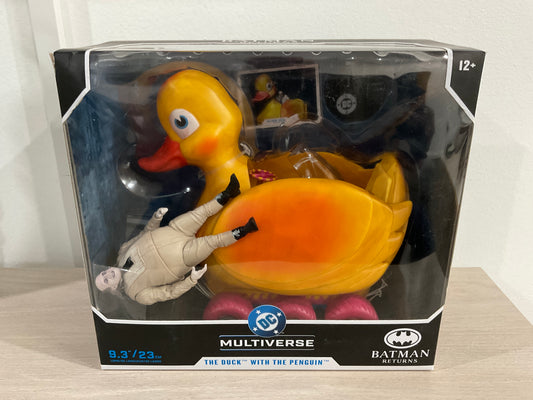 McFarlane Toys DC Multiverse Vehicles Batman Returns: The Duck with Penguin 7-Inch Figure Set (Substandard)