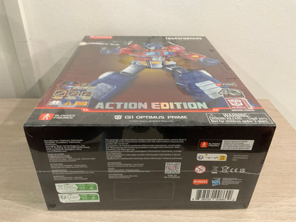 Transformers G1 Optimus Prime Blokees Action Edition Model Kit
