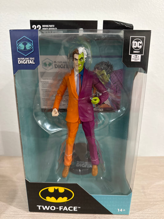 DC Multiverse Two-Face (Silver Age) 7-Inch Action Figure – Justice League Comics (Substandard)