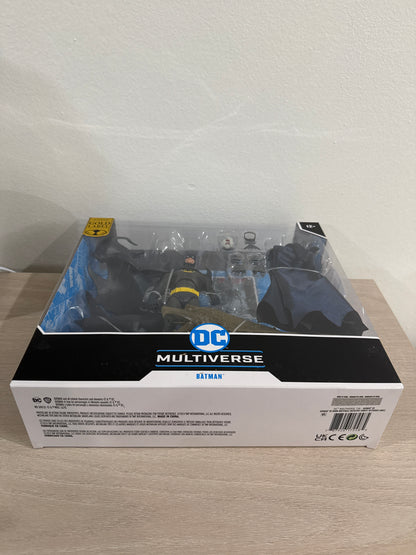 DC Multiverse Gold Label Batman (Detective Comics #587: Night People) 7-Inch Action Figure