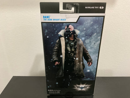 McFarlane DC Multiverse Bane (Trench Coat) Gold Label – Batman: The Dark Knight Trilogy (SDCC 2023 Exclusive) Substandard Box