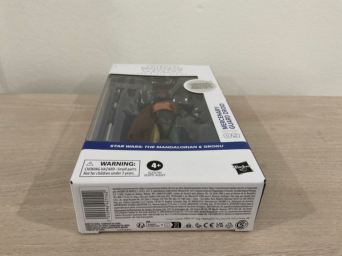 Star Wars The Black Series Mercenary Guard Droid First Edition #09 6-Inch Action Figure