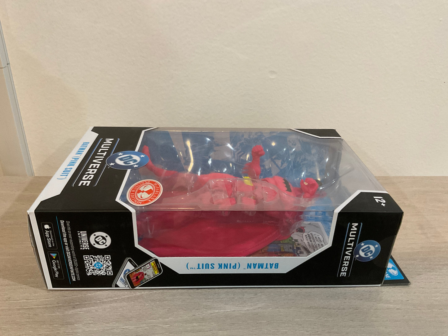 McFarlane DC Multiverse Batman Pink Suit Red Platinum Edition 7-Inch Action Figure