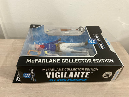 DC Multiverse Vigilante Platinum Chase #56 McFarlane Collector Edition 7-In Figure