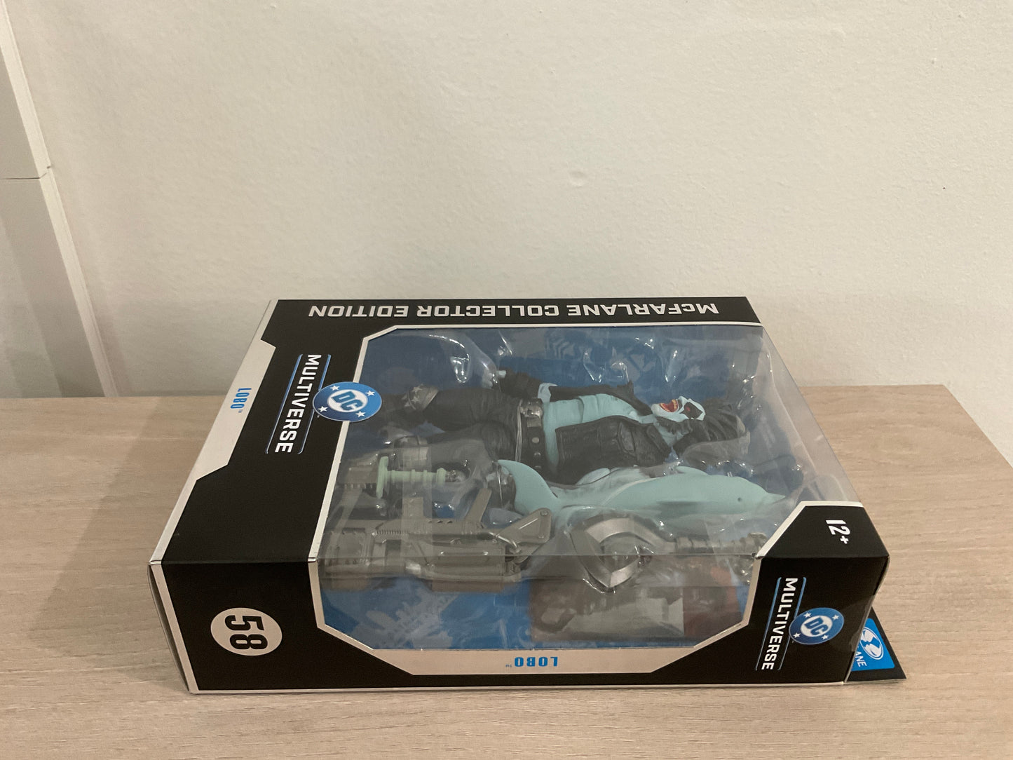 McFarlane DC Multiverse Lobo DC Classic Collector Edition 7-Inch Action Figure