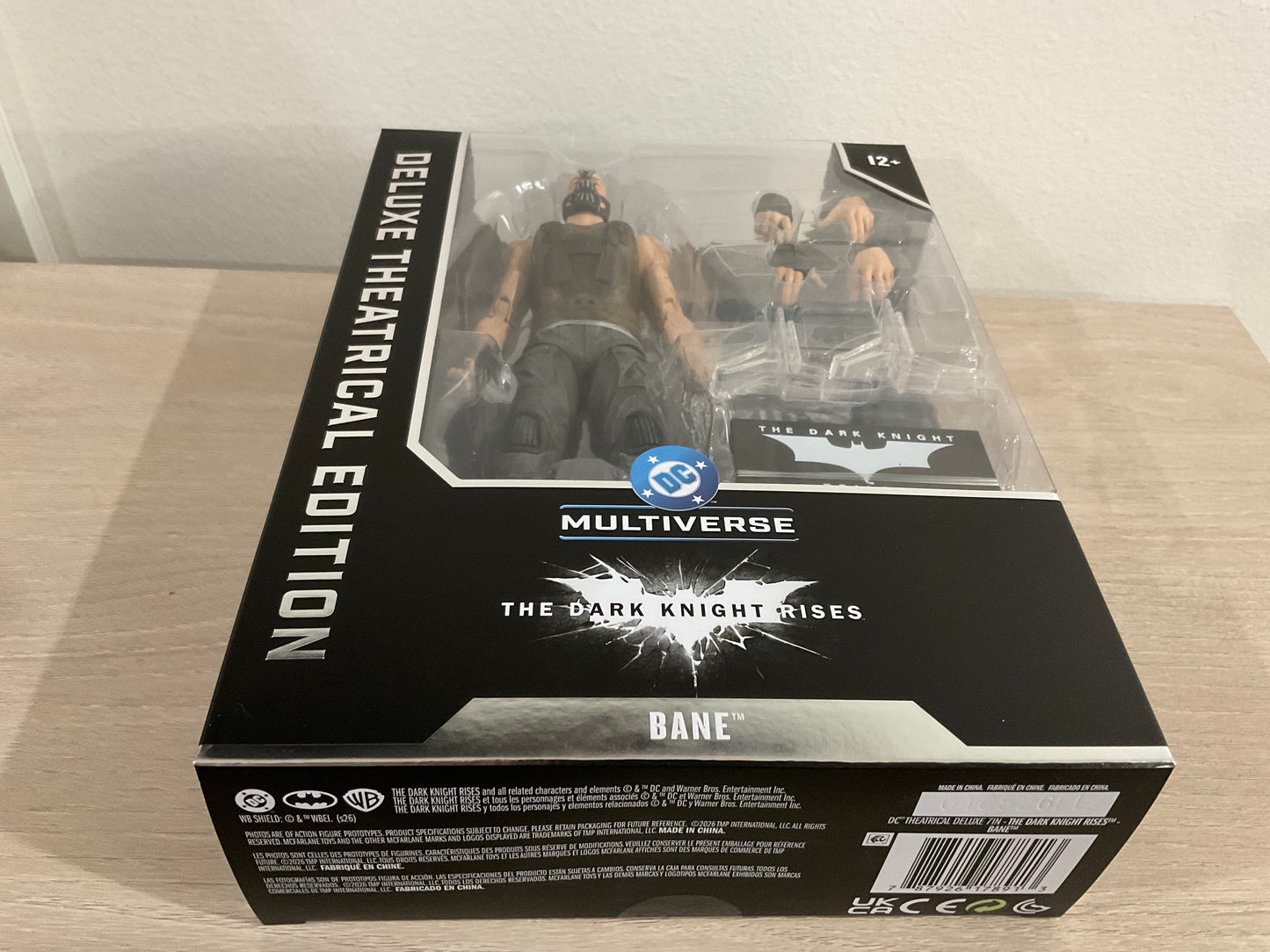 McFarlane Toys DC Multiverse Deluxe Theatrical Edition Bane (The Dark Knight Rises) 7" Action Figure