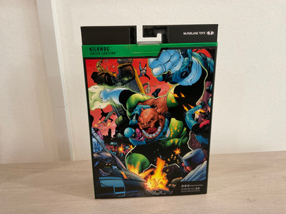 DC Multiverse Kilowog Yellow Lantern Collector Edition #64 Platinum Edition 7-Inch Action Figure