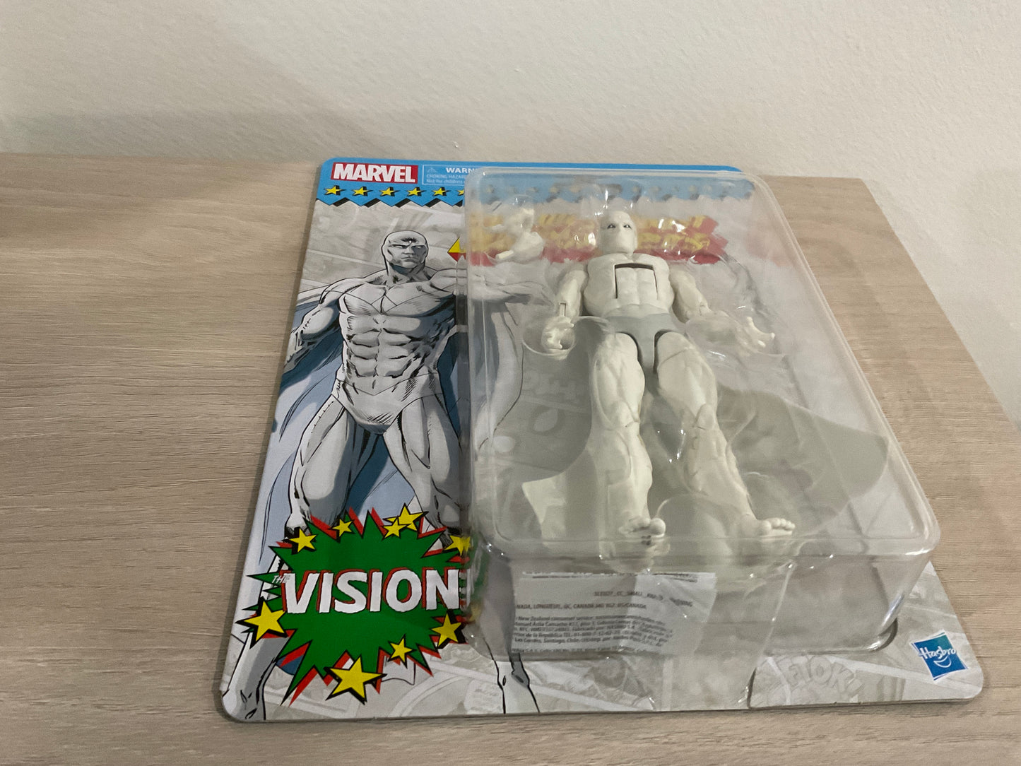 Marvel Legends Series Vision 6-Inch Retro Action Figure