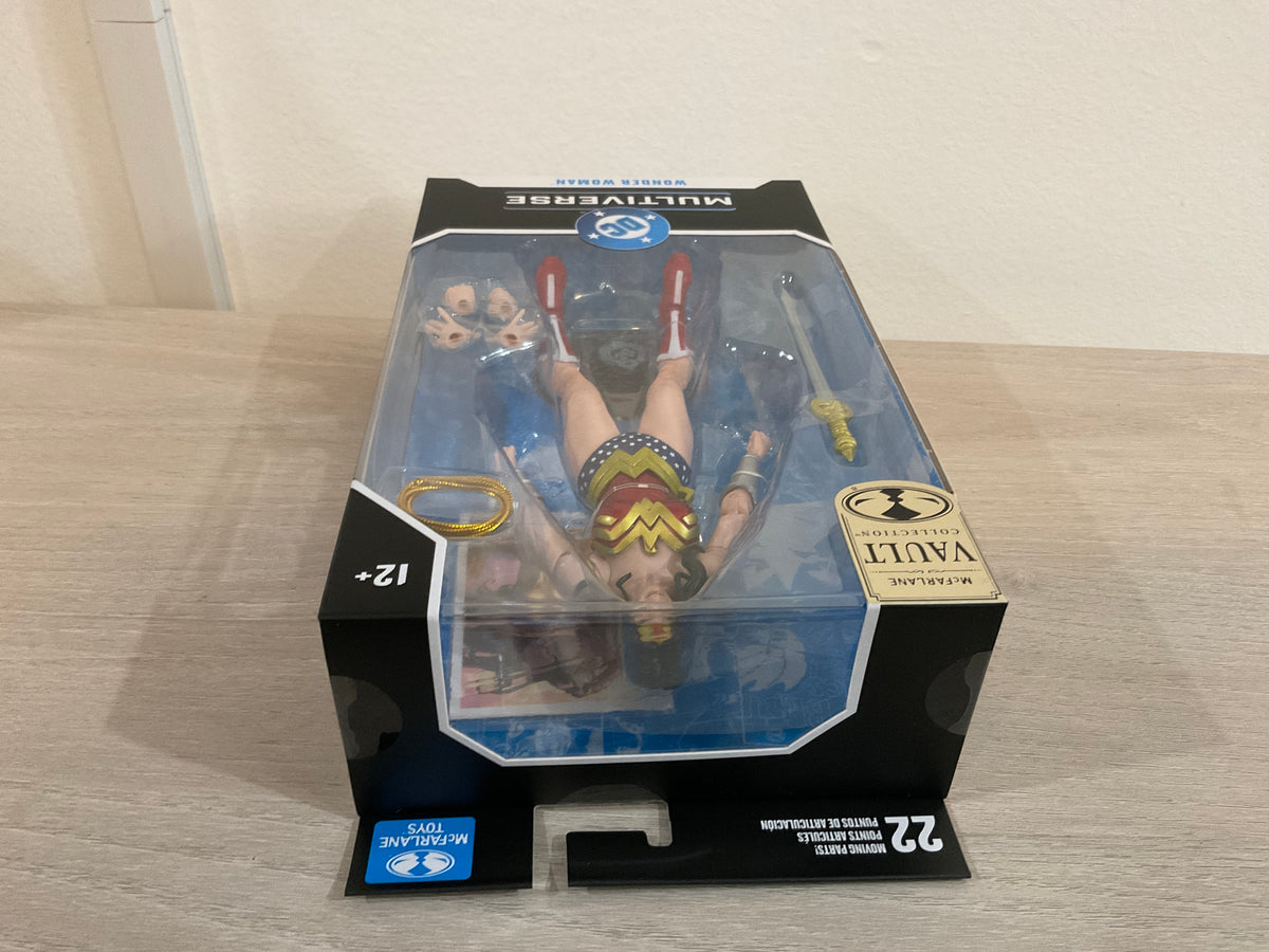 DC Multiverse McFarlane Vault Collection Wave 1 Wonder Woman Classic 7" Figure