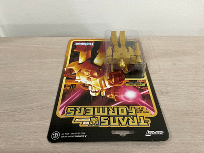 Transformers ReAction Figures Wave 1 Megatron (Golden Lagoon) Action Figure