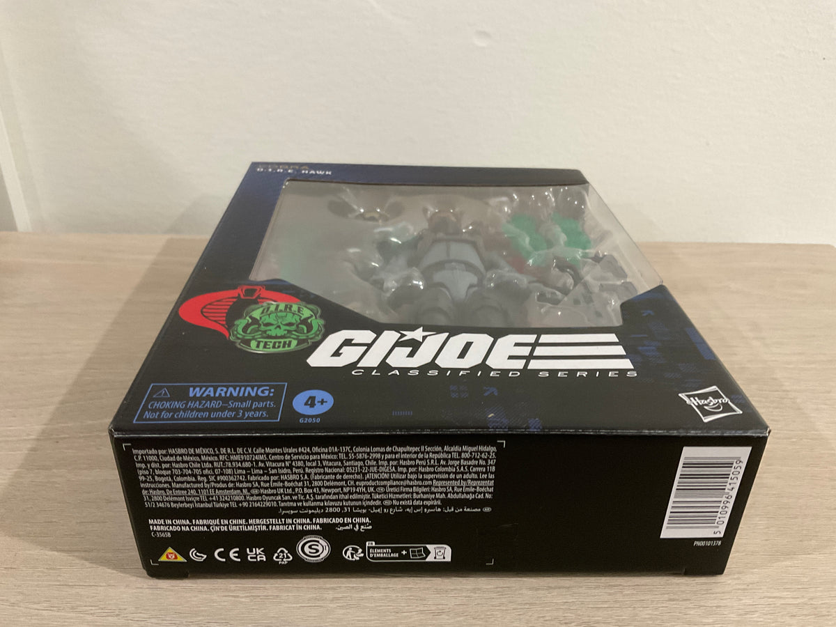 G.I. Joe Classified Series #225 D.I.R.E. Hawk 6" Action Figure