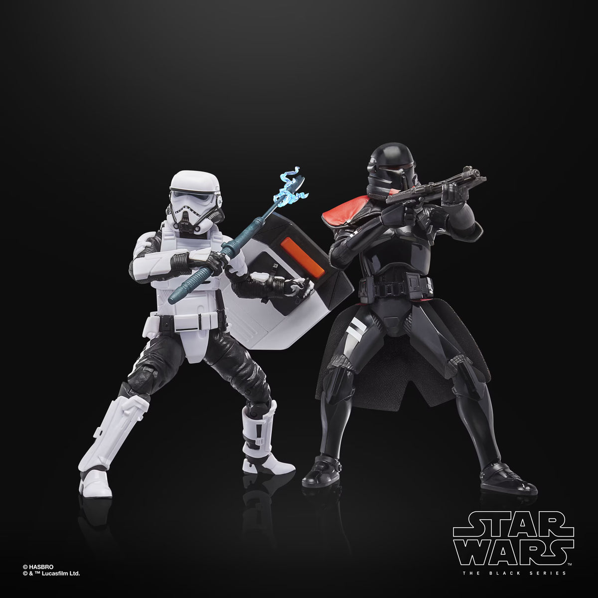 Star Wars The Black Series Purge Trooper & Patrol Trooper 6" Action Figure 2-Pack