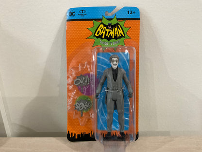 DC Retro 66 The Joker (Black & White TV Variant) 6-Inch Action Figure (Substandard)