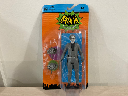 DC Retro 66 The Joker (Black & White TV Variant) 6-Inch Action Figure (Substandard)