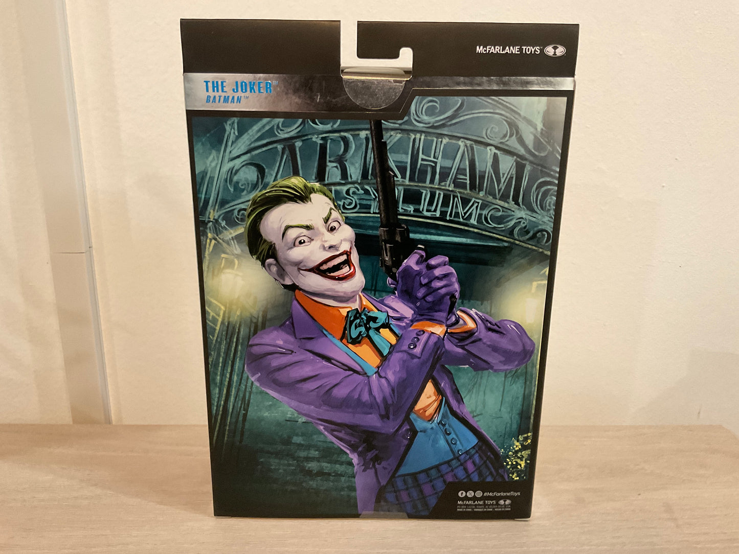 McFarlane DC Multiverse Joker (Batman #57) Collector Edition Wave 14 7-Inch Figure