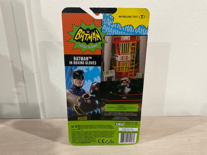 DC Retro Batman 66 Batman (Boxing) 6-Inch Action Figure - Substandard Card