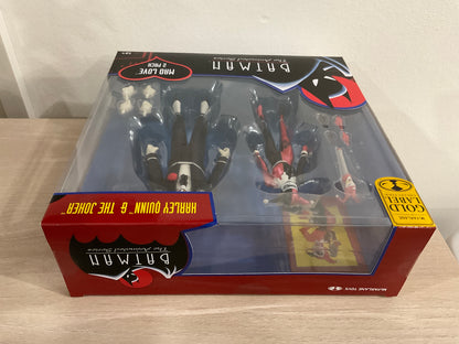 Batman The Animated Series Figures - 6" Scale Harley Quinn & The Joker Mad Love 2-Pack (Gold Label)