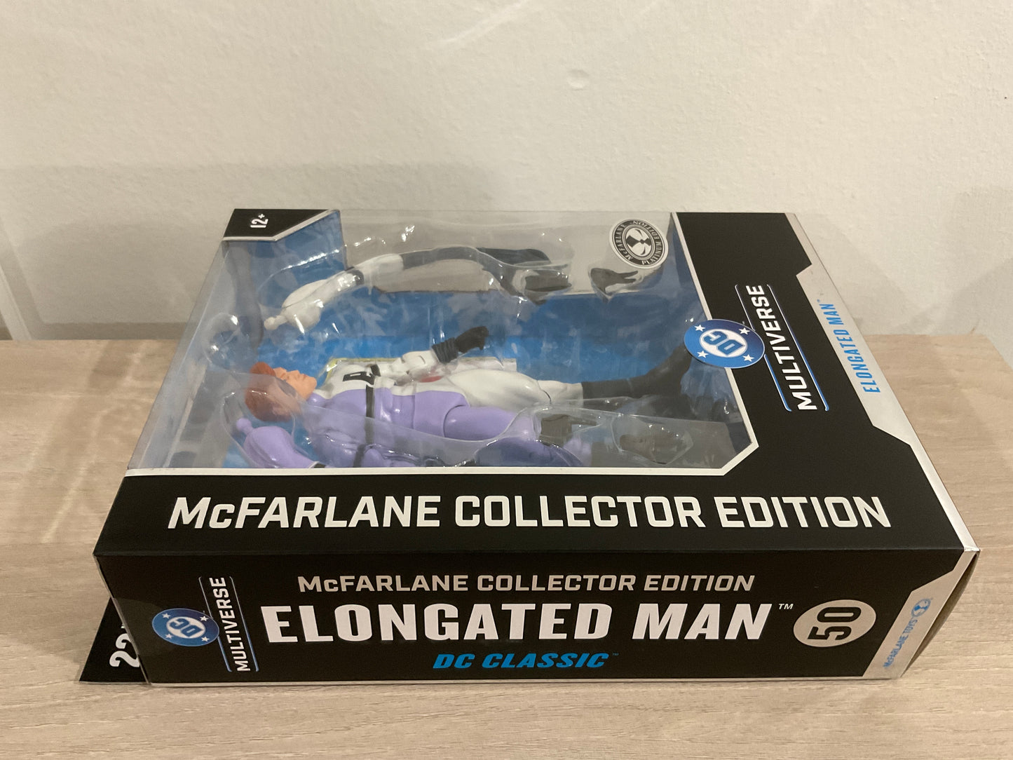 DC McFarlane Collector Edition Wave 13 #50 Elongated Man (DC Classics) 7″ Action Figure – Platinum Chase
