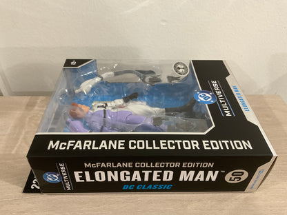 DC McFarlane Collector Edition Wave 13 #50 Elongated Man (DC Classics) 7″ Action Figure – Platinum Chase