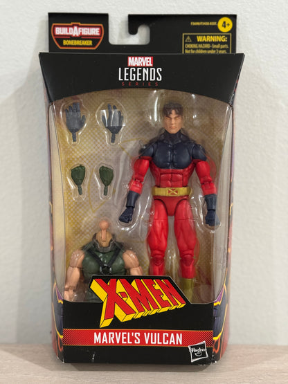 Marvel Legends Series X-Men Marvel’s Vulcan 6-Inch Action Figure