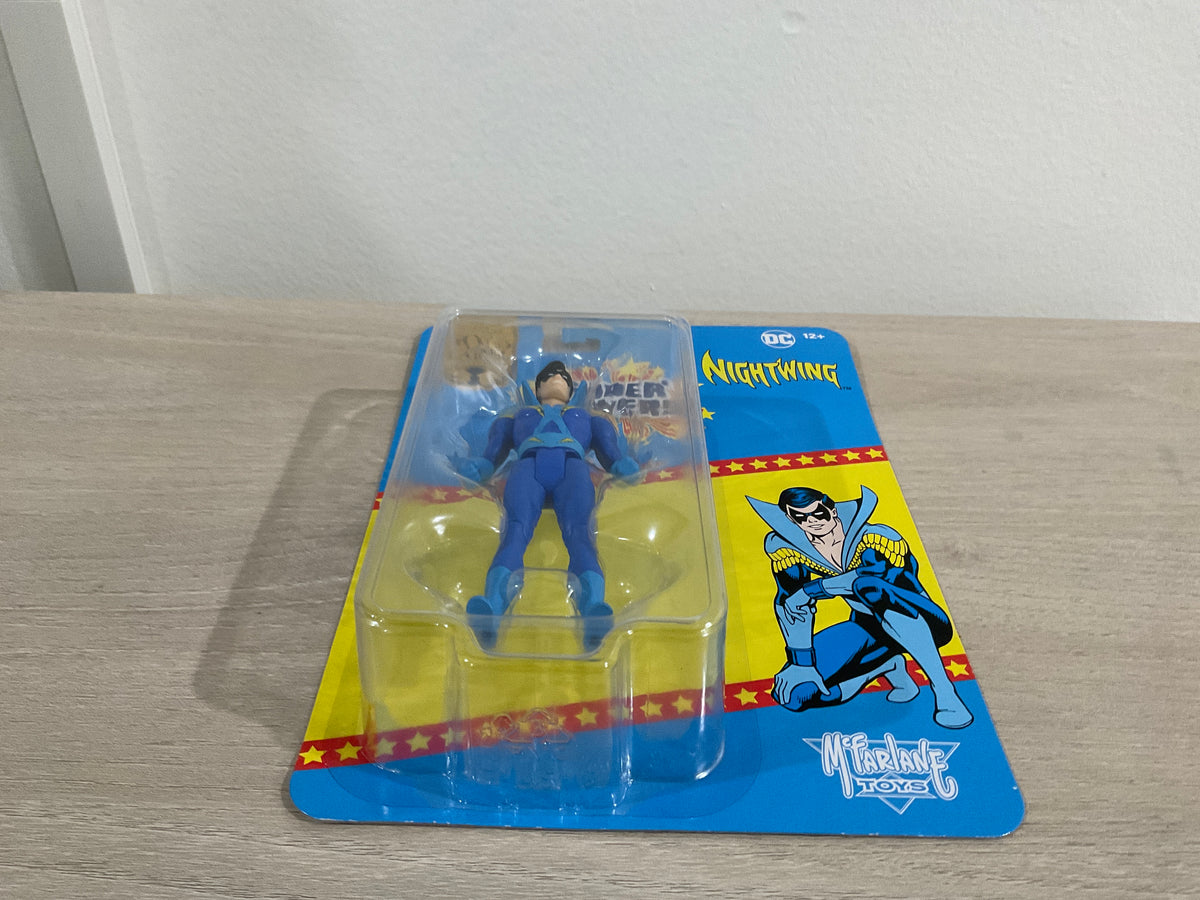 Nightwing (DC Super Powers) 4.5" Gold Label Figure — Exclusive