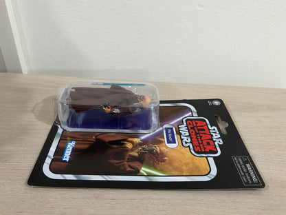 Star Wars The Vintage Collection Plo Koon 3 3/4" Action Figure - Substandard Card 1