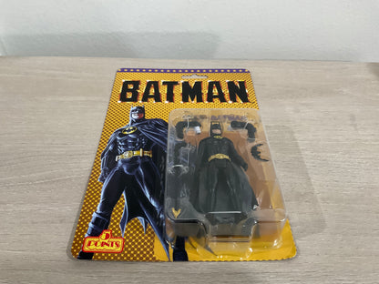 Mezco Batman (1989) 5 Points Figure Collection Batman 3.75" Retro Cardback