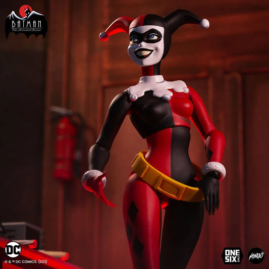 Mondo Batman: The Animated Series Harley Quinn 1/6 Scale Action Figure