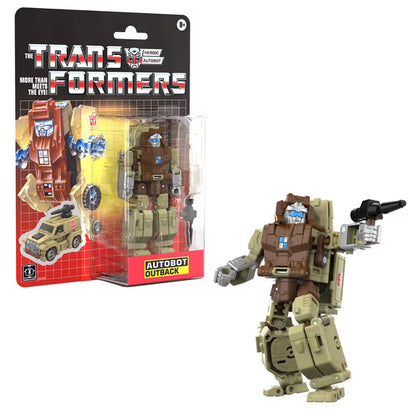 Transformers Retro G1 Autobot Outback 5" Action Figure
