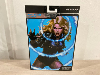 McFarlane DC Multiverse Black Canary (DC Rebirth #54) Platinum Chase 7-Inch Action Figure