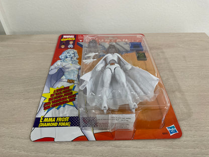 Marvel Legends Series Emma Frost (Diamond Form) X-Men 6-Inch Action Figure